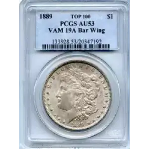 Morgan Silver Dollar (3)