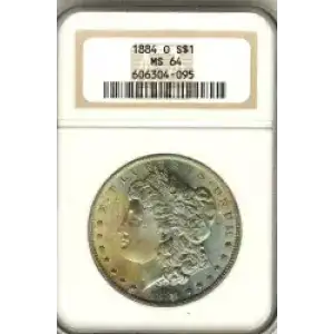 Morgan Silver Dollar (3)