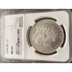 Morgan Silver Dollar (3)