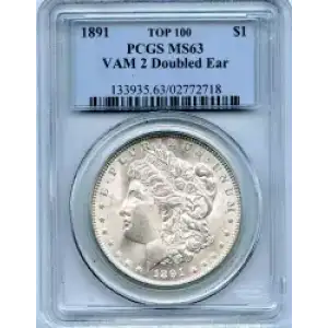 Morgan Silver Dollar (3)
