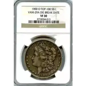 Morgan Silver Dollar (3)