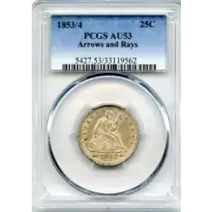 Liberty Seated Quarter Dollar (3)