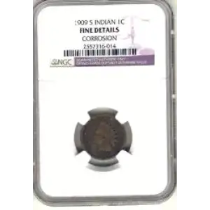 Small Cents-Indian Head 1859-1909 -Copper (3)