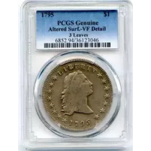 Dollars---Flowing Hair 1794-1795 -Silver- 1 Dollar (3)