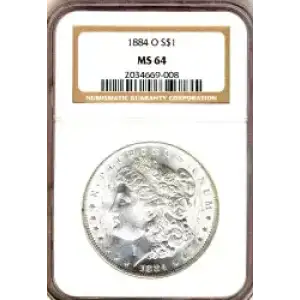 Morgan Silver Dollar (3)