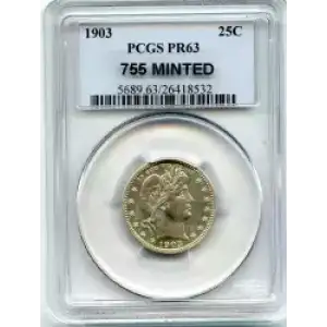 Quarter Dollars---Barber or Liberty Head (3)