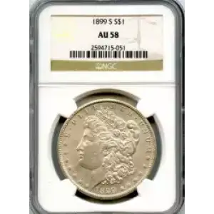 Morgan Silver Dollar (3)