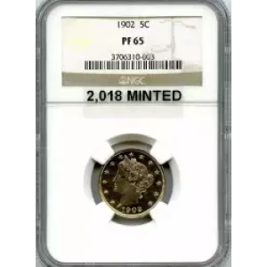 Nickel Five Cent Pieces-Liberty Head 1883-1913 (3)