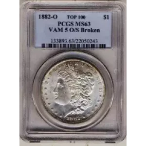 Morgan Silver Dollar (3)