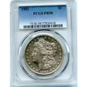 Morgan Silver Dollar (3)