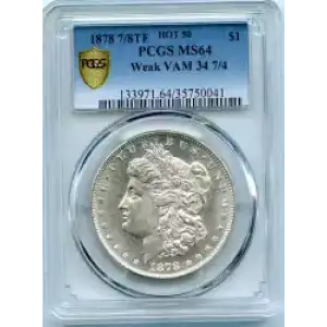 Morgan Silver Dollar (3)