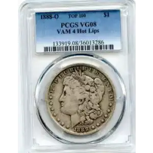 Morgan Silver Dollar (3)