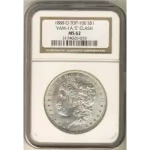 Morgan Silver Dollar (3)