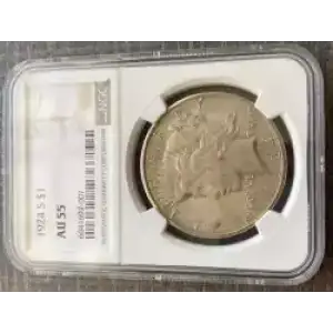 Peace Silver Dollar (3)