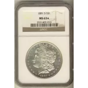 Morgan Silver Dollar (3)