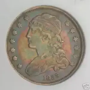 Quarter Dollars---Capped Bust (3)