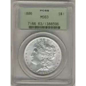Morgan Silver Dollar (3)