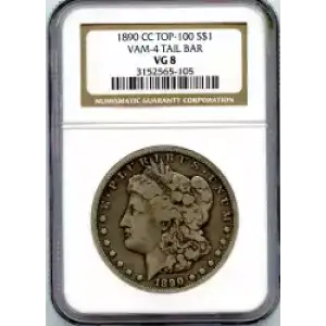 Morgan Silver Dollar (3)