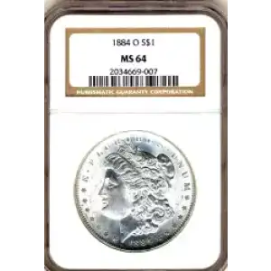 Morgan Silver Dollar (3)