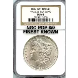 Morgan Silver Dollar (3)