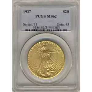 Double Eagles---Saint Gaudens 1907-1933 -Gold- 20 Dollar (3)