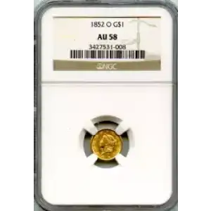 Gold Dollars---Liberty Head 1849-1854 -Gold- 1 Dollar (3)