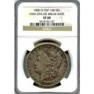 Morgan Silver Dollar (3)