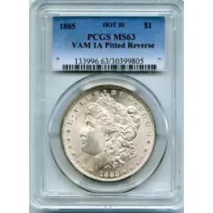 Morgan Silver Dollar (3)