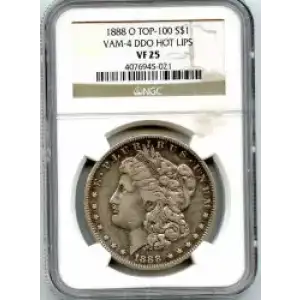 Morgan Silver Dollar (3)