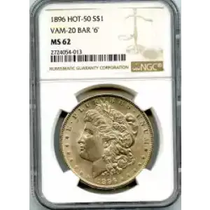 Morgan Silver Dollar (3)