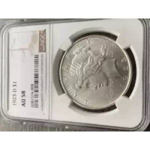 Peace Silver Dollar (3)