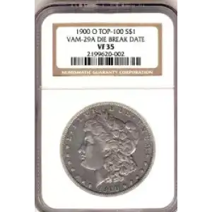 Morgan Silver Dollar (3)