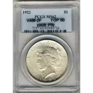 Peace Silver Dollar (3)