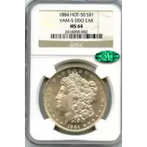 Morgan Silver Dollar (3)