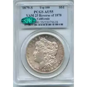 Morgan Silver Dollar (3)