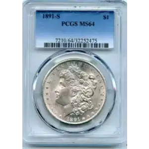 Morgan Silver Dollar (3)