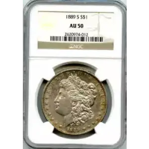 Morgan Silver Dollar (3)