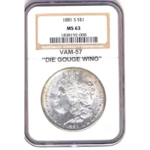 Morgan Silver Dollar (3)
