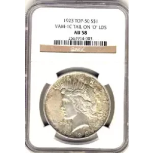 Peace Silver Dollar (3)