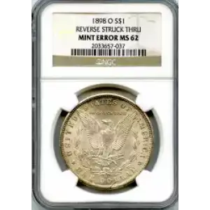 Morgan Silver Dollar (3)
