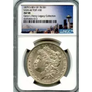 Morgan Silver Dollar (3)