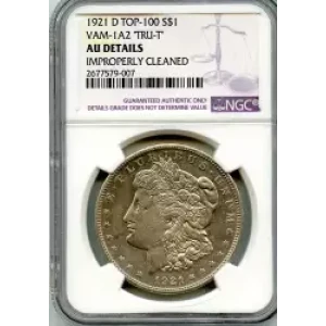 Morgan Silver Dollar (3)