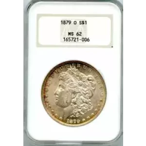 Morgan Silver Dollar (3)