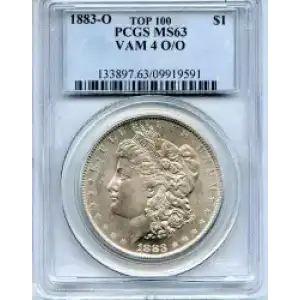 Morgan Silver Dollar (3)