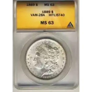Morgan Silver Dollar (3)