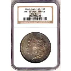 Morgan Silver Dollar (3)