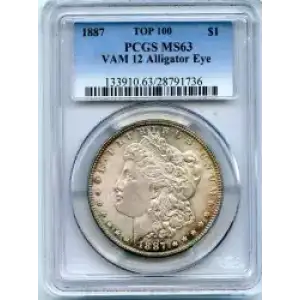 Morgan Silver Dollar (3)