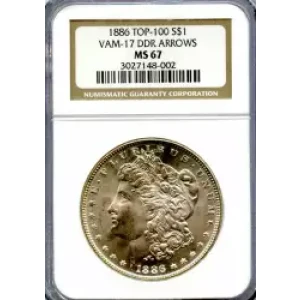 Morgan Silver Dollar (3)
