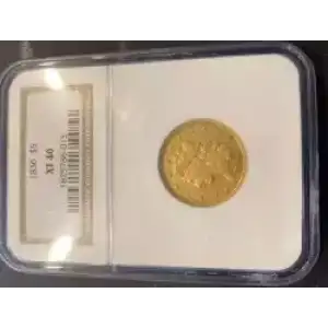 Half Eagles---Classic Head, 1834-1838 -Gold- 5 Dollar (3)