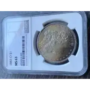 Morgan Silver Dollar (3)